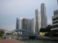 Сингапур - Набережная Сингапура