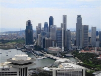 Сингапур - Сингапур, панорама города