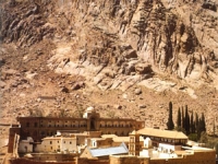 Египет - монастырь Святой Екатерины