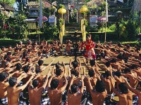 Индонезия - Танец Кичак