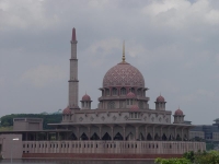 Малайзия - Мечеть в Куала Лумпур