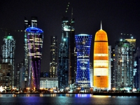 Катар - Вечерняя Доха