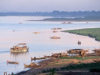 Камбоджа - Река Меконг
