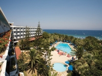 Blue Horizon Palm-Beach Hotel   Bungalows - Терриория отеля