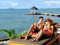 Veranda Paul   Virginie - Couple on the beach