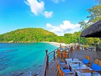 Constance Lemuria  Resort Praslin Seychelles - Beach bar   Grill restaurant