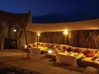 Bab Al Shams - outdoor sitting