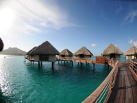 Le Meridien Bora Bora - Overwater Bungalow