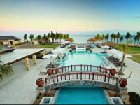 Crimson Beach Resort   SPA Mactan - територия
