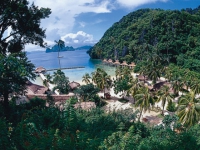 El Nido Miniloc Island Resort - Территория отеля