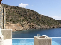 Daios Cove Luxury Resort   Villas -   