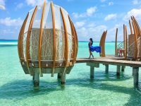Lux Maldives - пляж