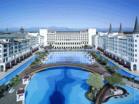 Mardan Palace Hotel - Территория отеля