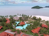 Meritus Pelangi Beach Resort - Вид на отель