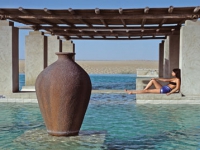 Bab Al Shams - pool