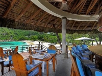 Constance Lemuria  Resort Praslin Seychelles - Beach bar   Grill restaurant
