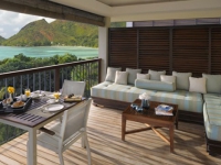 Raffles Praslin Seychelles - Oceanview villa