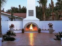 One   Only Palmilla Los Cabos - Bahia Fireplace