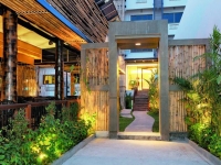 Bamboo House -   