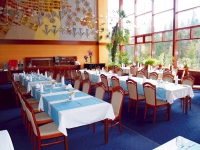 Hotel Patria - Sunny restaurant