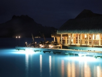 The St. Regis Bora Bora Resort - Lagoon Restaurant