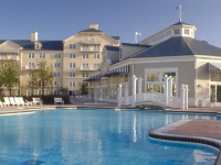 Disneys Newport Bay Club - отель