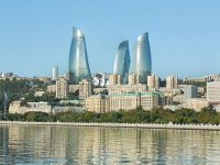 Fairmont Baku, Flame Towers - 