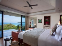 Raffles Praslin Seychelles - Oceanview villa