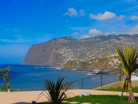 Golden Residence Madeira Hotel - вид с отеля