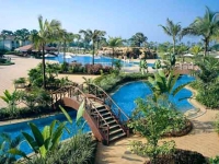The Zuri White Sands Resort - front