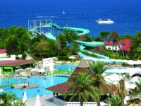 PGS Kiris Resort - територия отеля