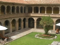 Monasterio Hotel - Main patio