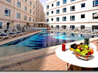 Al Bustan Centre   Residence - 