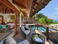 Constance Lemuria  Resort Praslin Seychelles - Presidental villa
