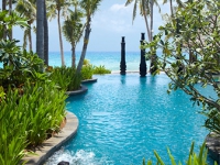 Shangri-las Boracay Resort   SPA - бассейн
