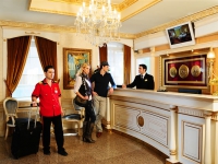Ipek Palace - Рецепция отеля