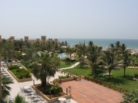 Al Hamra Fort Hotel   Beach Resort -   