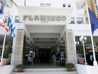 Flamingo Beach -  