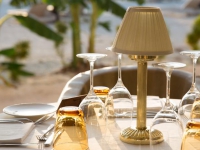 Gold Zanzibar Beach House   Spa - ресторан