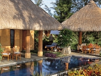 Oberoi Mauritius - Royal Villa with private pool bathroom