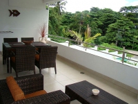 Hanneman Holiday Residence - Verandah of Duplex apartments