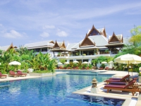 Mukdara Beach Villa   Spa Resort - Poolside Bar