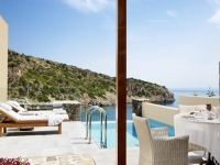 Daios Cove Luxury Resort   Villas -   