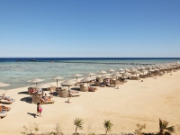 The Three Corners Fayrouz Plaza Beach Resort - beach