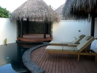 Hilton Maldives Iru Fushi Resort   Spa - Beach Suite Interior Bathroom