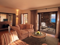 Blue Palace Resort   Spa - Grand Villa Living Room