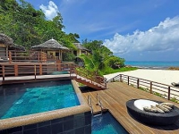 Constance Lemuria  Resort Praslin Seychelles - Presidental villa