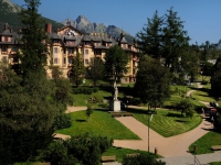 Grand Hotel Stary Smokovec -   