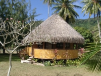 Moorea Village Hotel   Restaurant - 