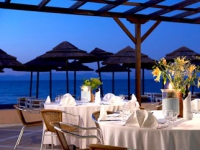 Avra Beach Resort Hotel   Bungalows - ресторан